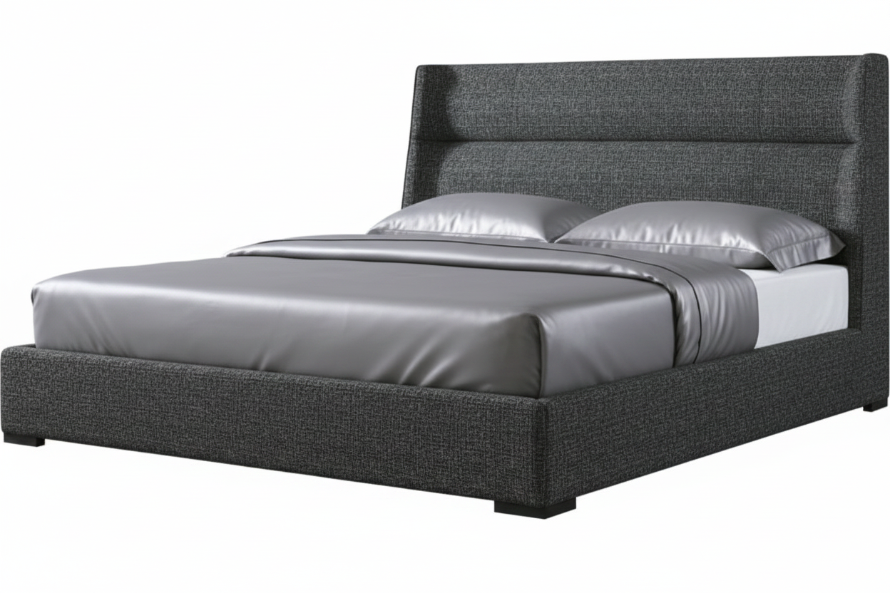 Woven Bed – 3/4 Angle View