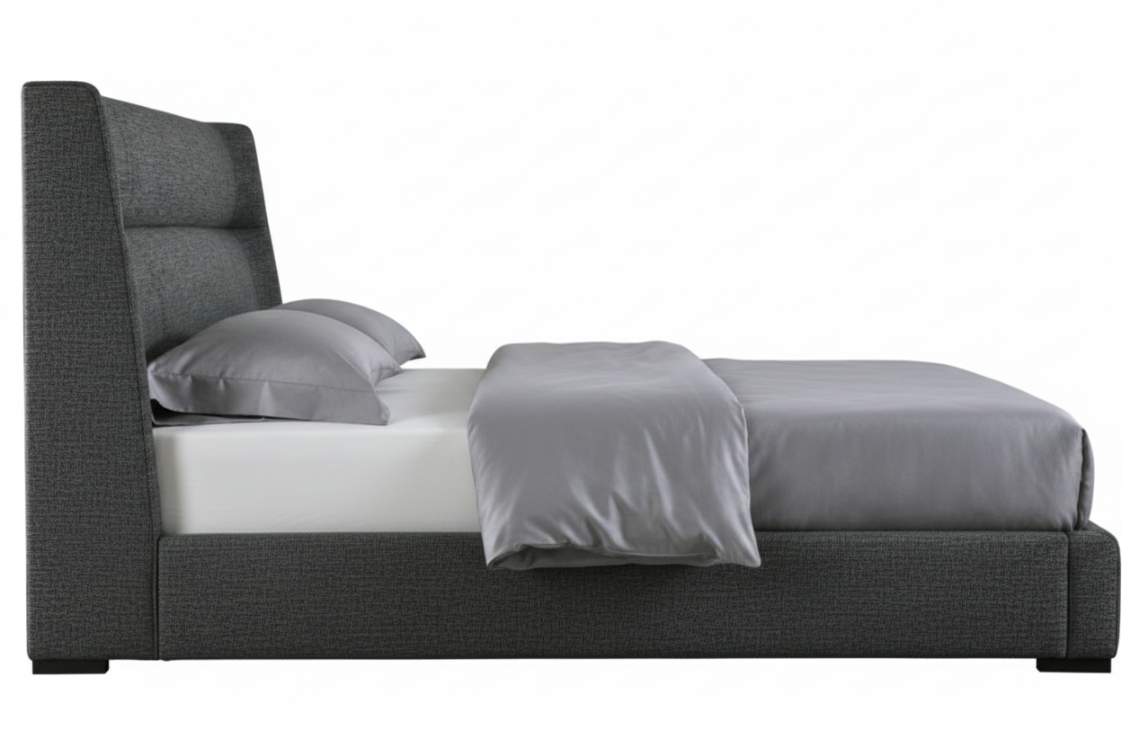 Woven Bed – Side Profile View