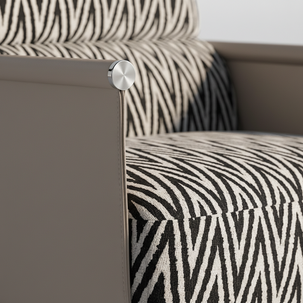 Zèbre — Detail Shot